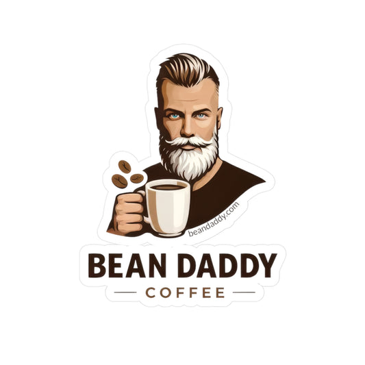Bean Daddy's Stick-On - Premium Kiss-Cut Vinyl Decals
