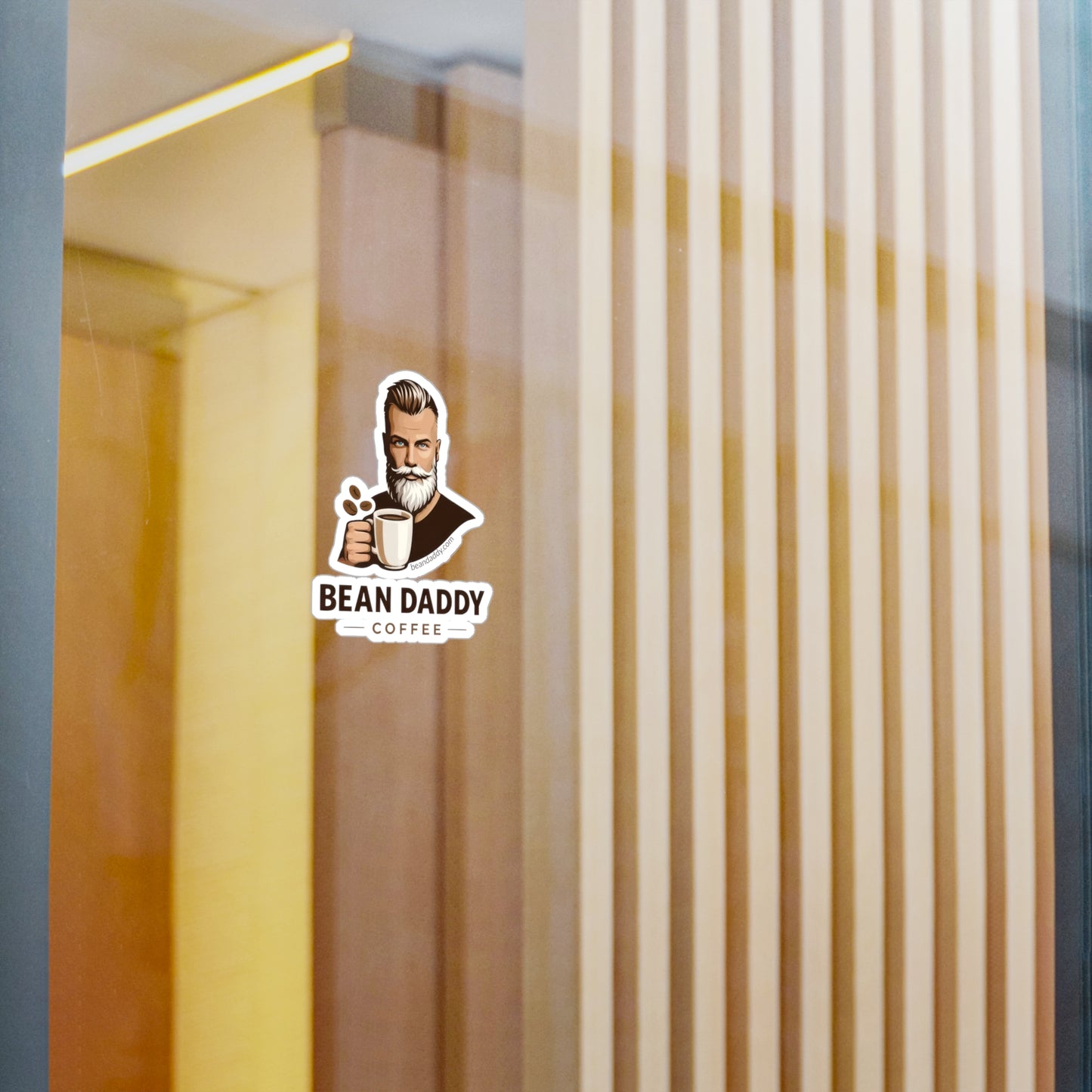 Bean Daddy's Stick-On - Premium Kiss-Cut Vinyl Decals