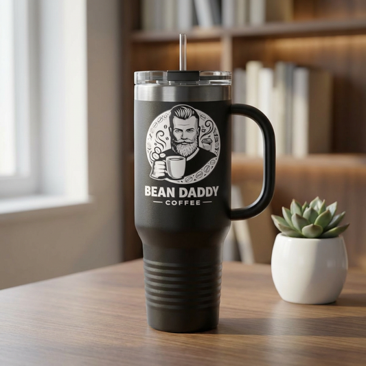 Big Daddy Tumbler - 40oz Insulated, BWC Edition
