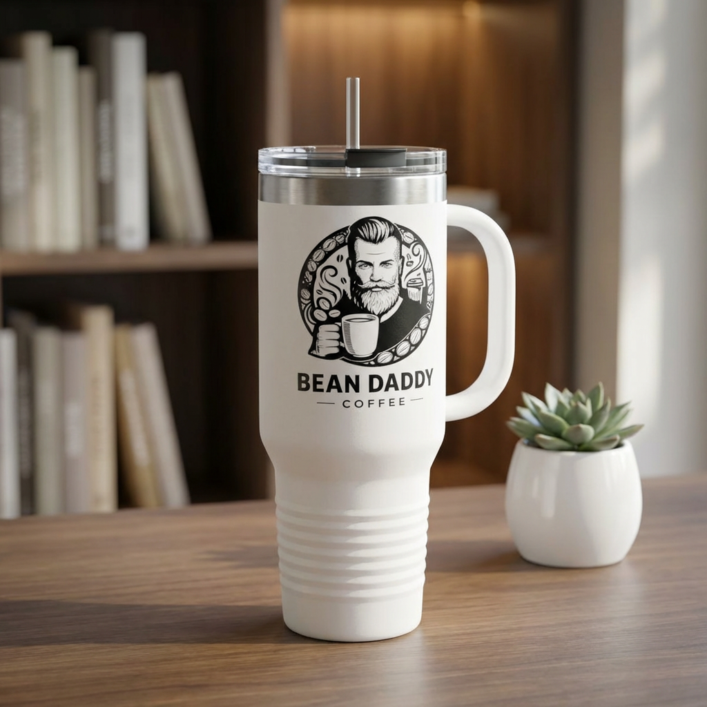 Big Daddy Tumbler - 40oz Insulated, BWC Edition