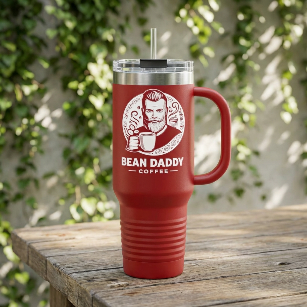 Big Daddy Tumbler - 40oz Insulated, BWC Edition