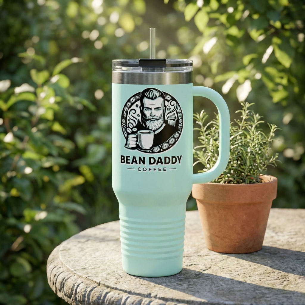 Big Daddy Tumbler - 40oz Insulated, BWC Edition