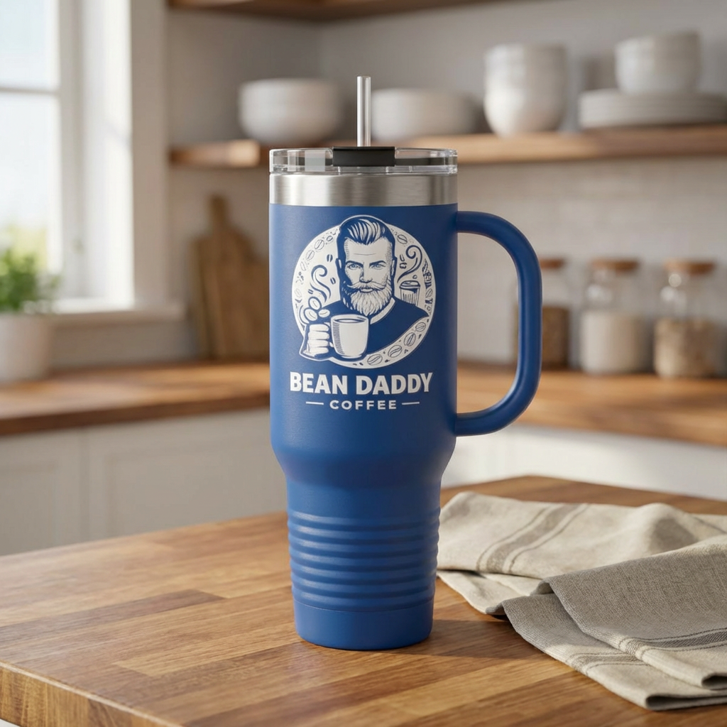 Big Daddy Tumbler - 40oz Insulated, BWC Edition