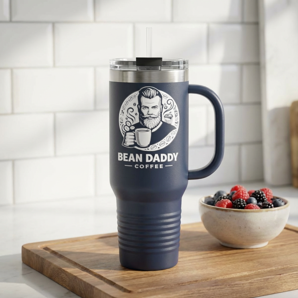 Big Daddy Tumbler - 40oz Insulated, BWC Edition