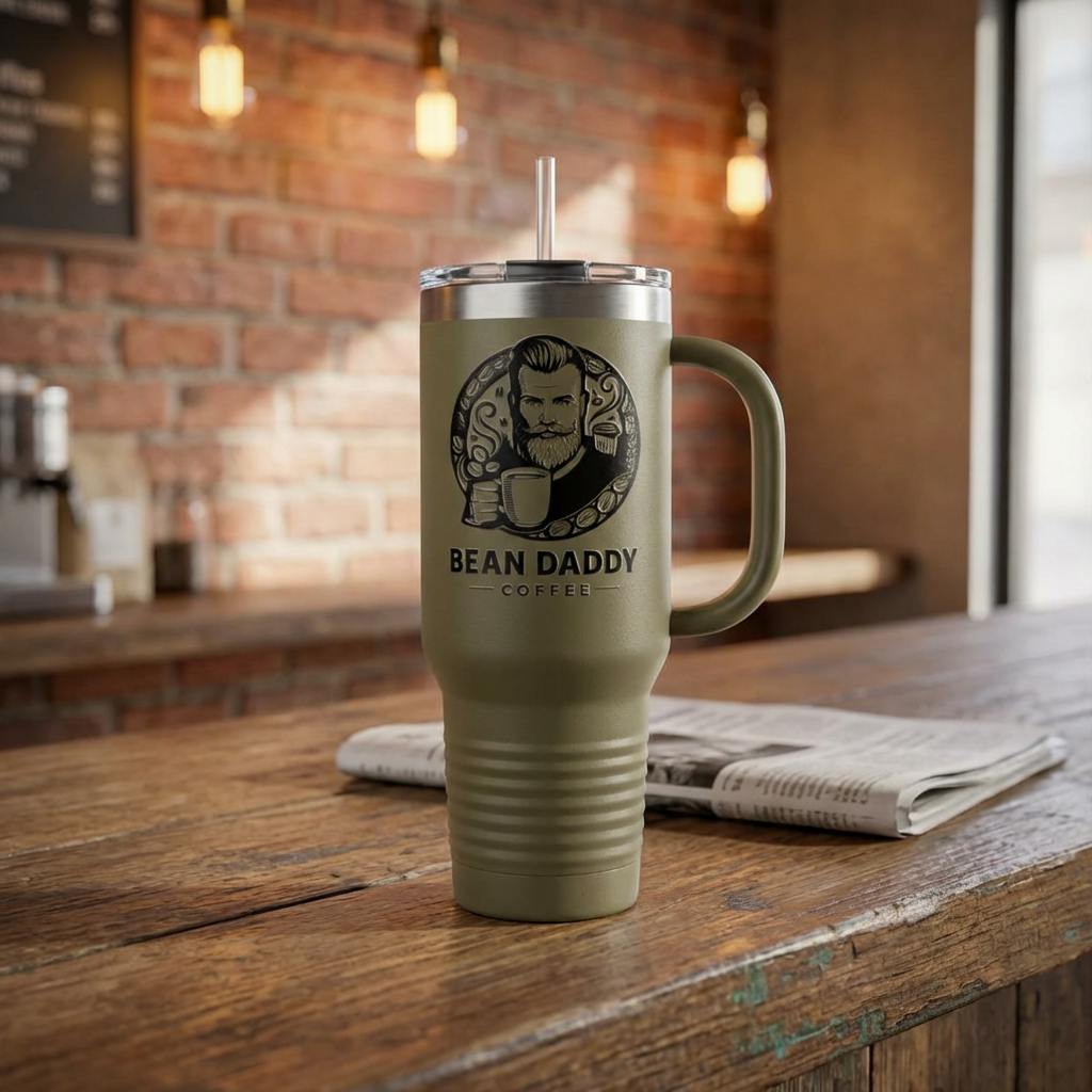 Big Daddy Tumbler - 40oz Insulated, BWC Edition
